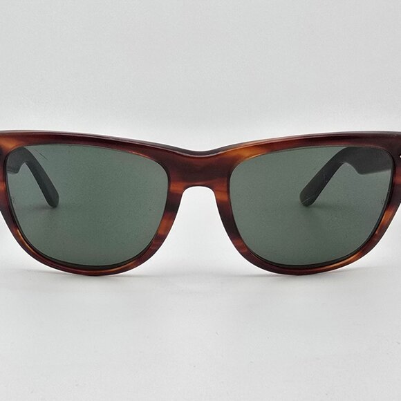 Ray-Ban B&L L1725 Wayfarer II Mock Tortoise Frame G-15 Green Lens Sunglasses 54 main image 8